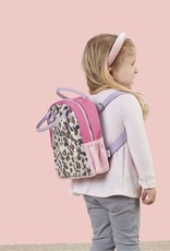 Mud Pie Canvas backpack - Leopard