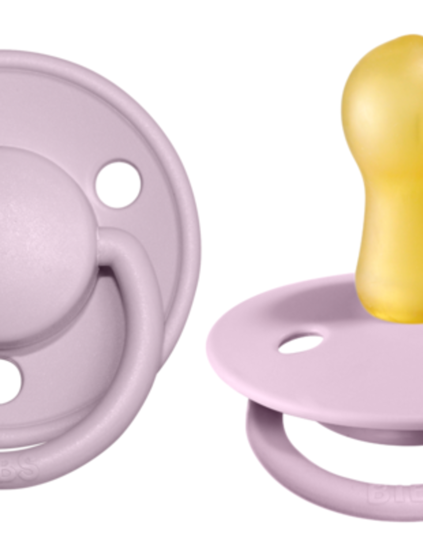 BIBS BIBS PACIFIER DE LUX LATEX 2 PK