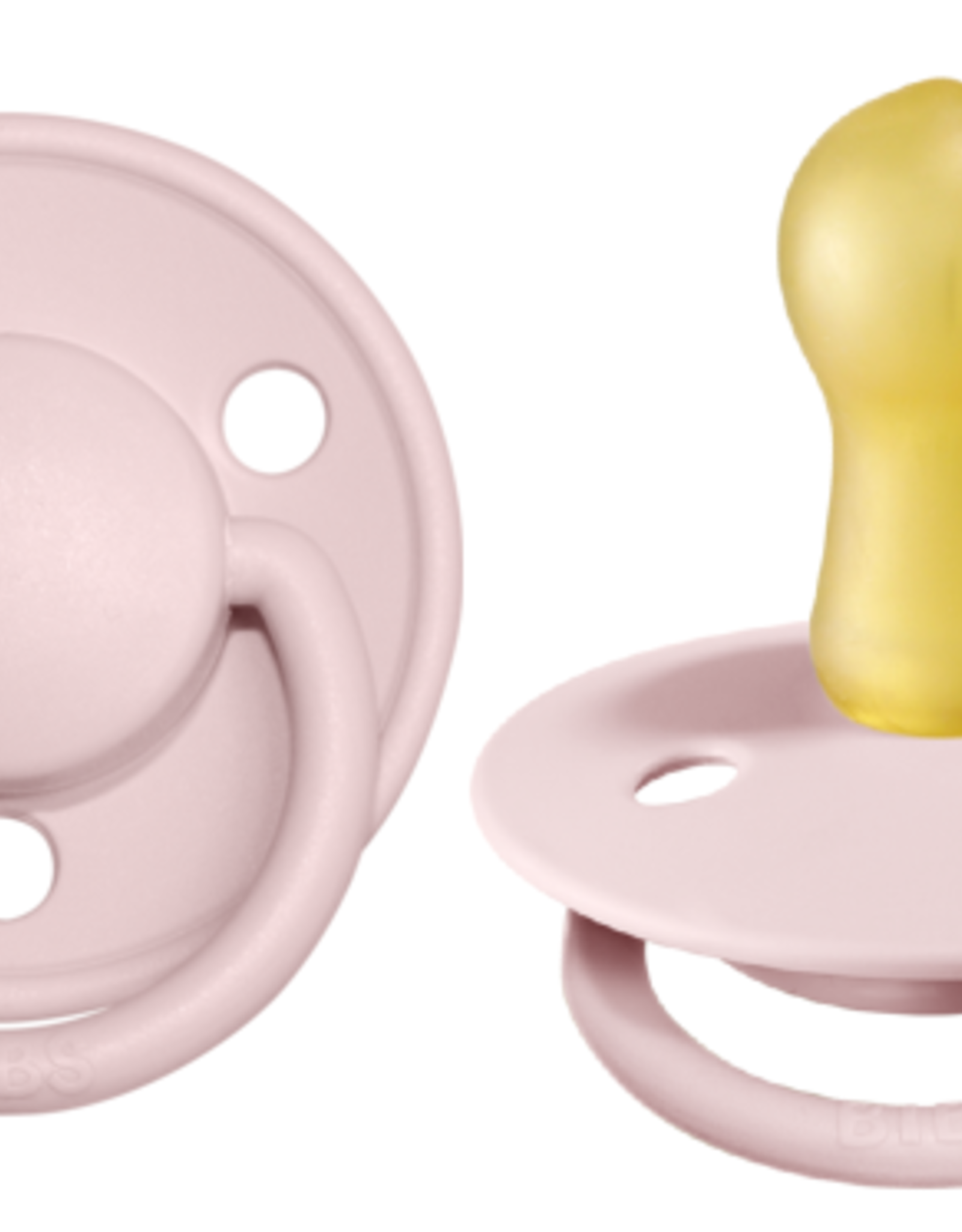 BIBS BIBS PACIFIER DE LUX LATEX 2 PK