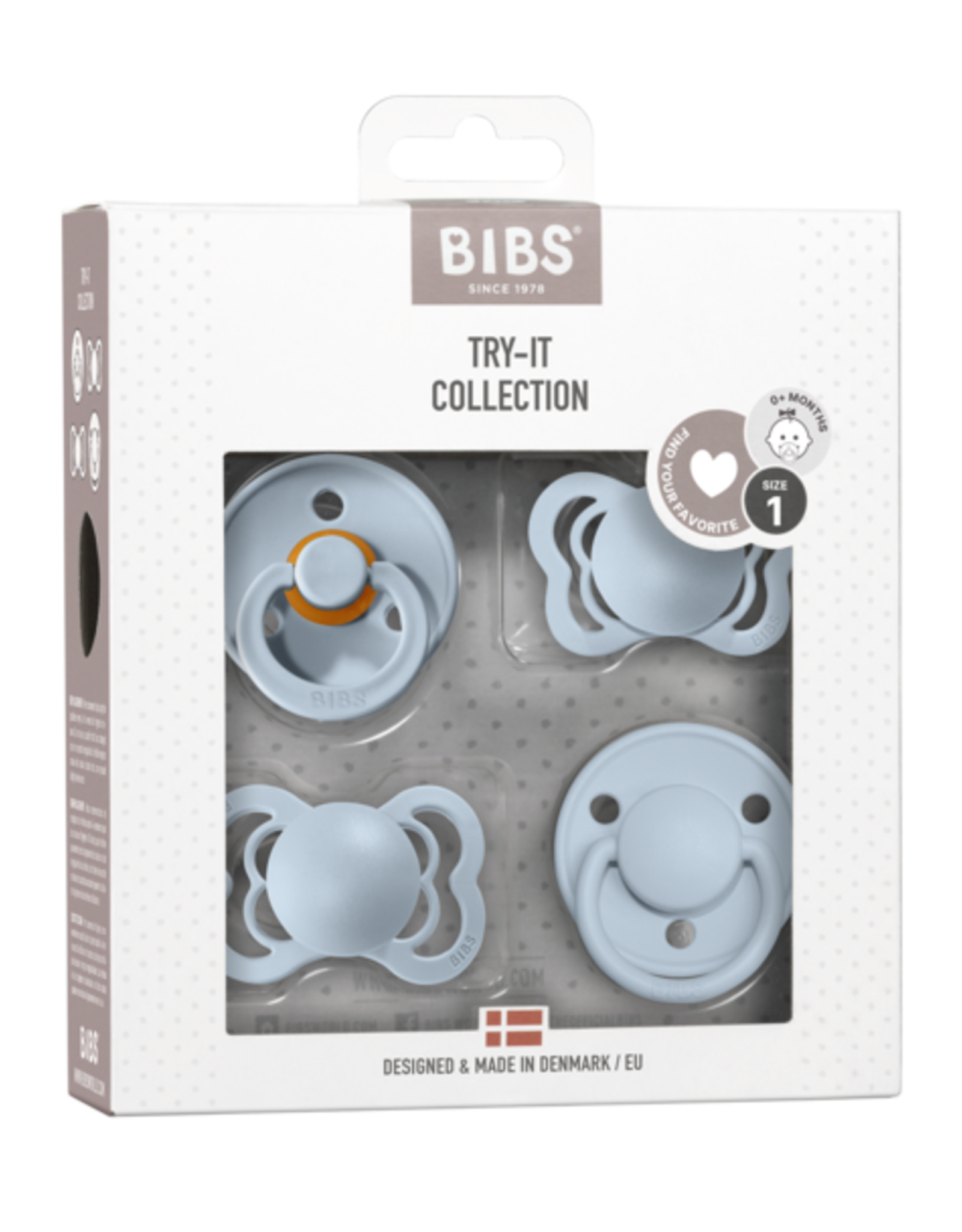 BIBS Try-It Collection (4 pk) - Bellies-2-Babies
