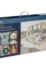 Itzy Ritzy Ritzy Activity Gym Wooden Gym with Toys