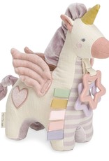Itzy Ritzy Link & Love  Pegasus Activity Plush w/ Teether Toy