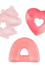 Itzy Ritzy Cutie Coolers Water filled Teethers (3 pk)