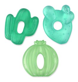 Itzy Ritzy Cutie Coolers Water filled Teethers (3 pk)