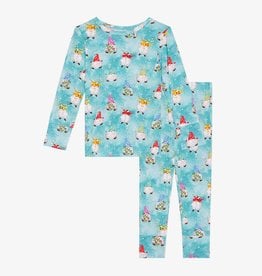 Posh Peanut Gnomey - Long Sleeve Basic Pajama