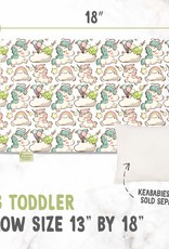 Printed Toddler Pillowcase 13 X 18"