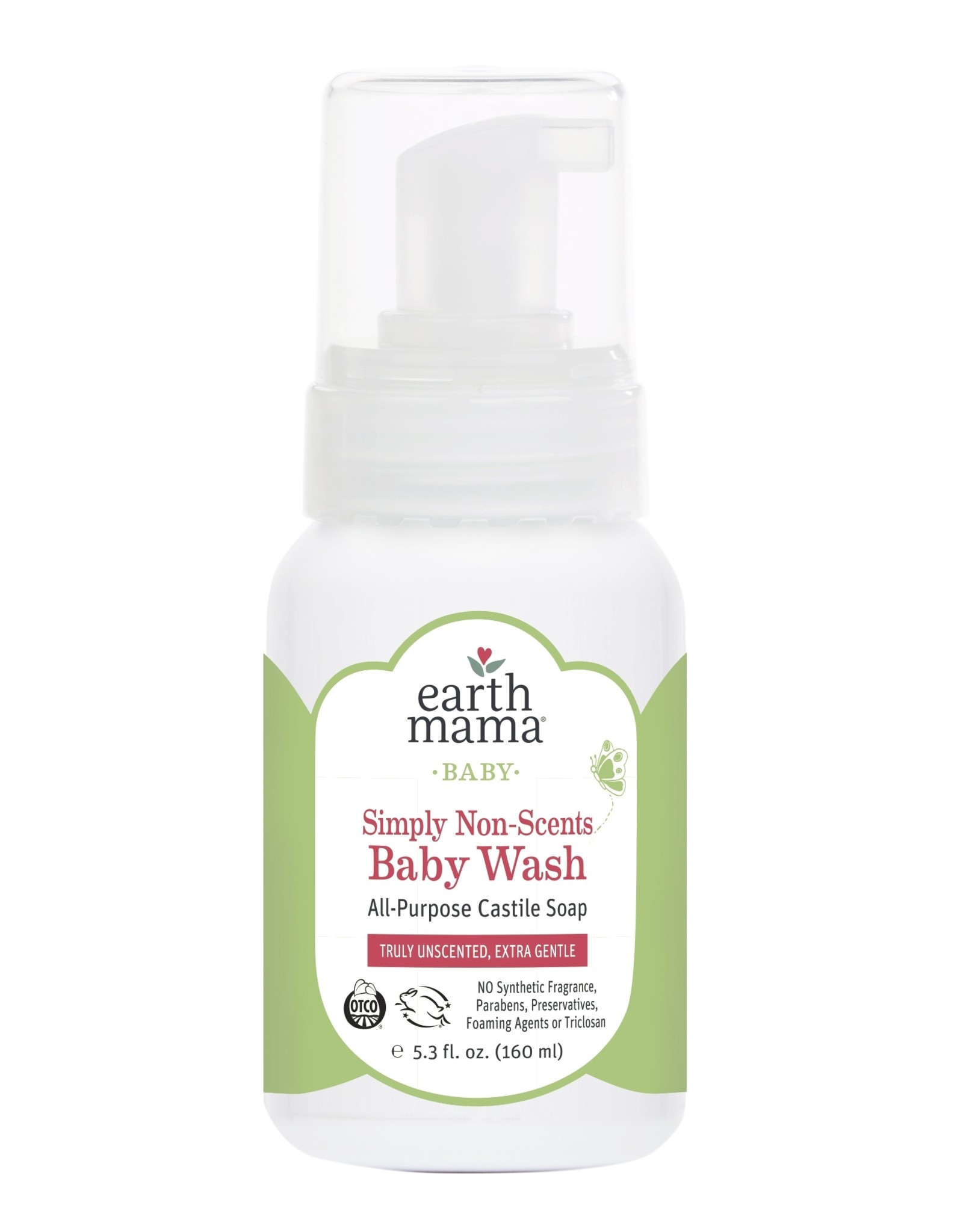 Earth Mama Organics Simply Non-Scents Baby Wash