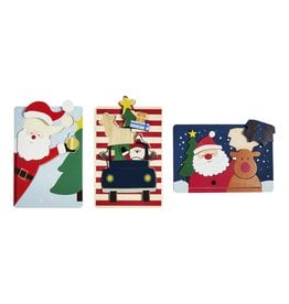 Mud Pie Christmas Puzzles - Variety