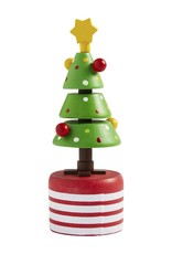 Mud Pie Christmas Wooden Collapsing Toy - various