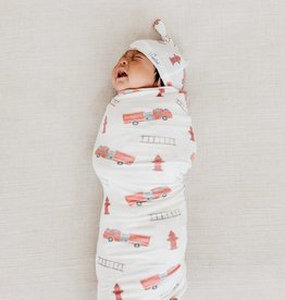 Copper Pearl Chief Swaddle Blanket