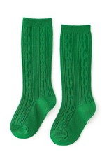 Cable Knit Knee Highs - assorted colors/sizes