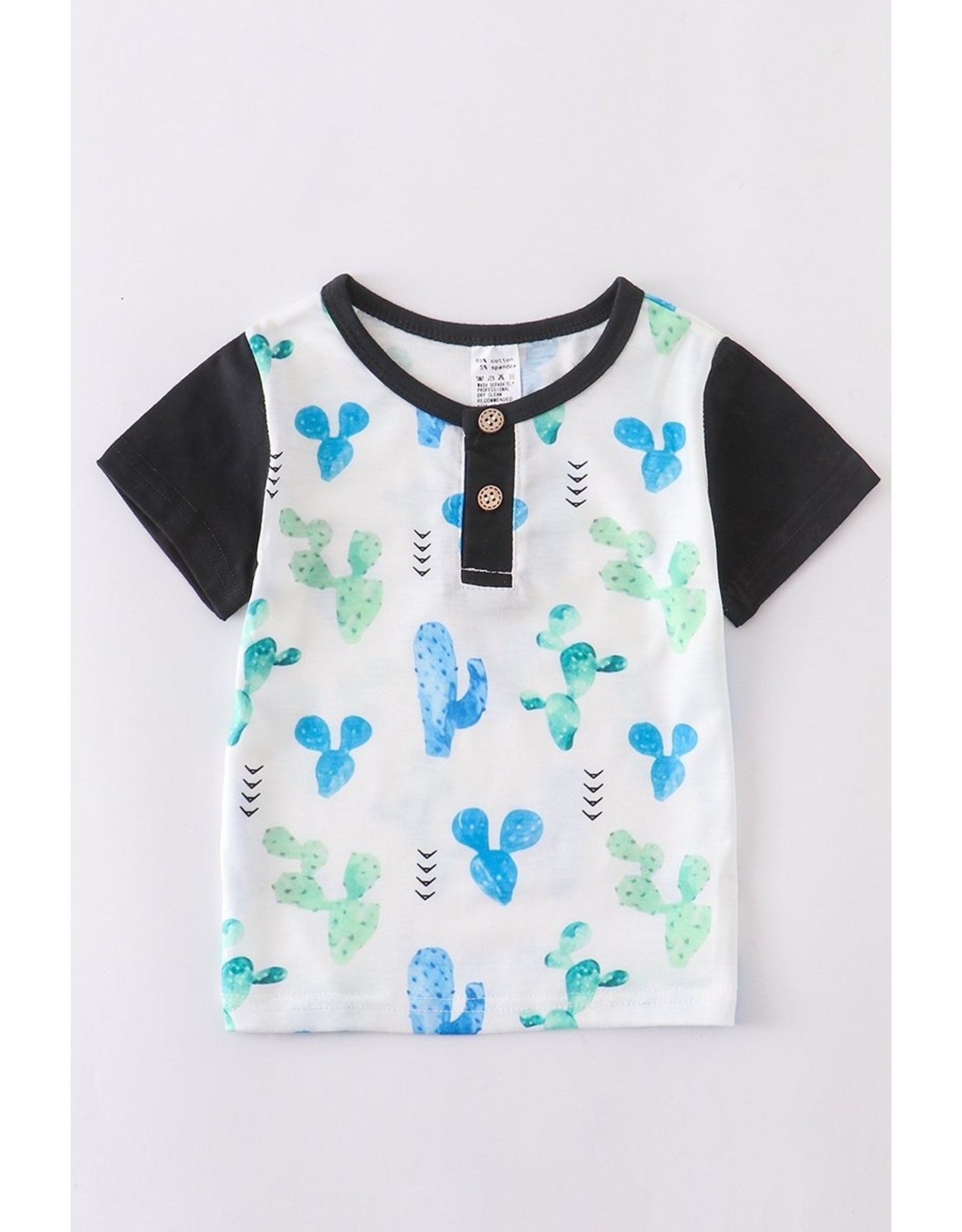 Cactus Toddler Boy Shirt