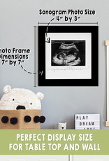 Baby Sonogram Picture Frame