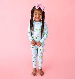 Posh Peanut Donuts - Long Sleeve Basic Pajama