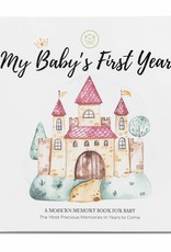 Baby 's First Years Memory Book - Fairytale Land