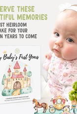 Baby 's First Years Memory Book - Fairytale Land