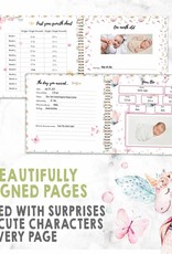 Baby 's First Years Memory Book - Fairytale Land