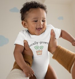 Locally Grown Baby Onesie