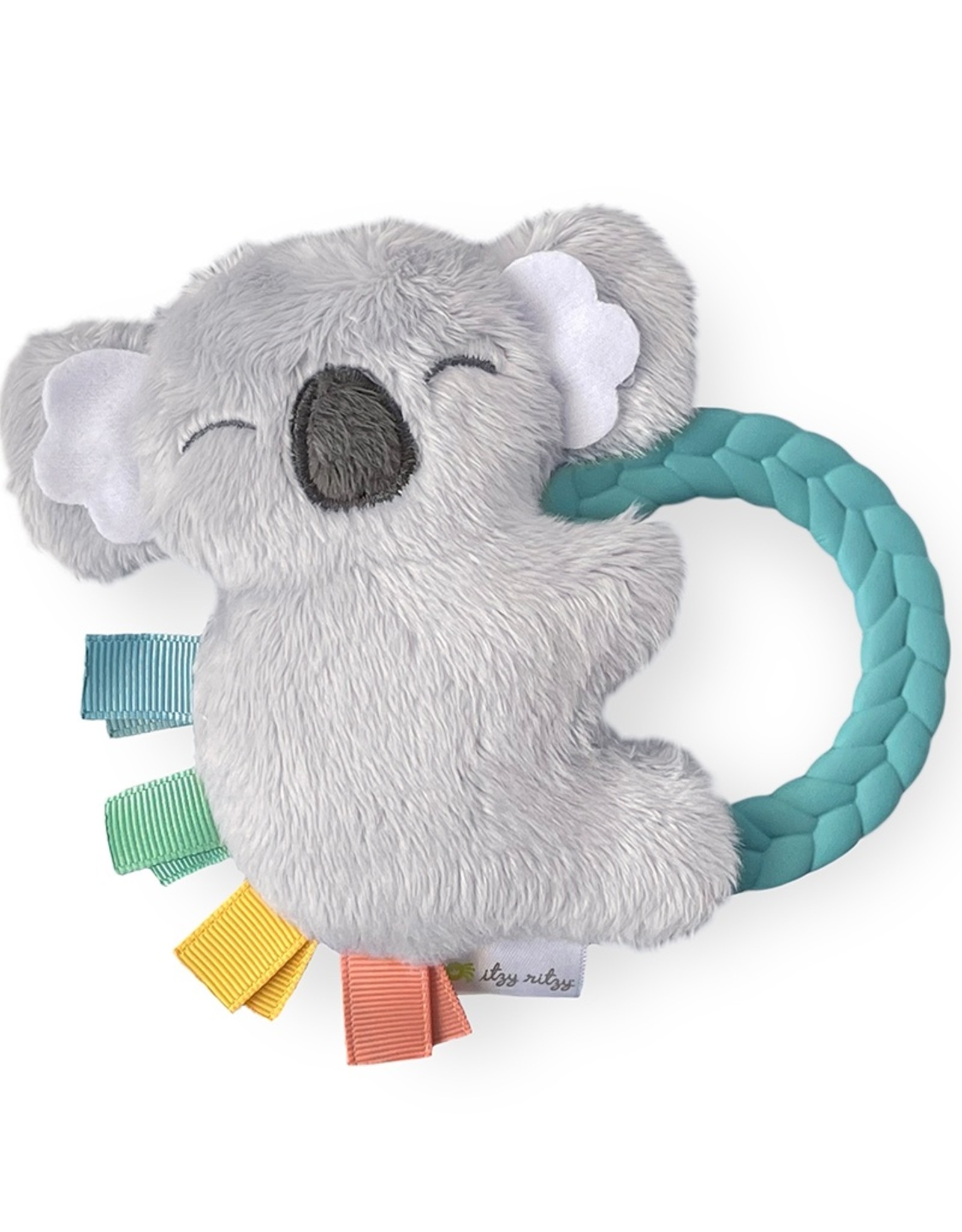 Itzy Ritzy Ritzy Rattle Pal Plush with Teether