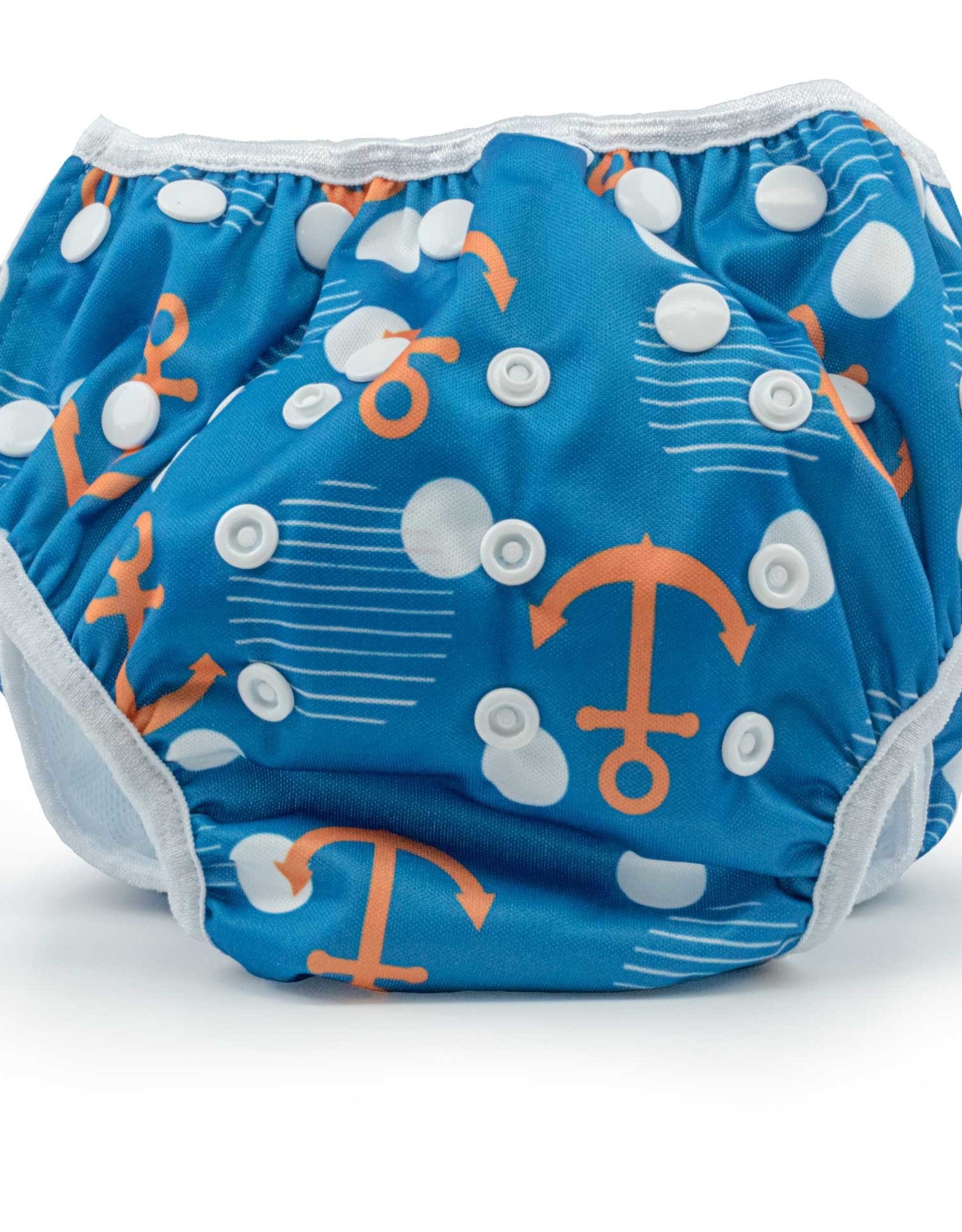 Babygoal Baby Swim Diapers, Reusable Washable and Adjustable for Swimming,  Outdoor Activities and Daily Use, Fit Babies 0-2 Years (2FSW1226-CA)