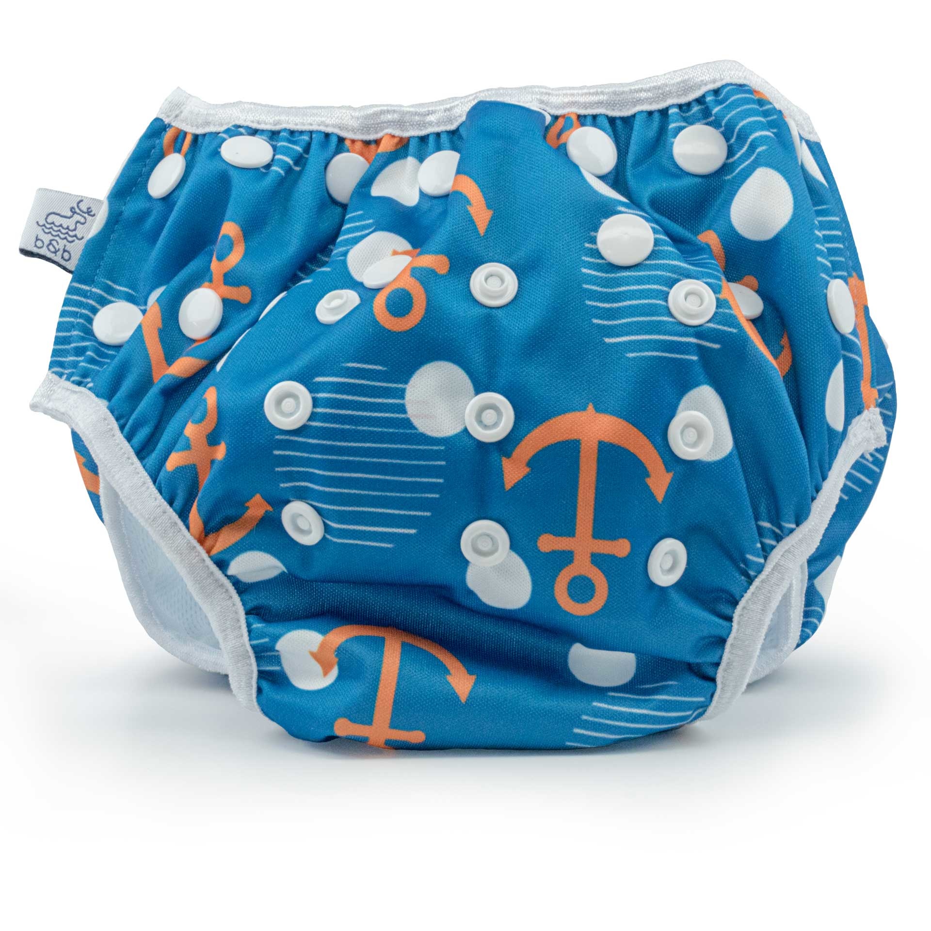 Swim Diaper Adjustable, Reusable - Bellies-2-Babies