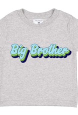 Big Brother T-Shirt Retro Grey