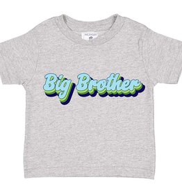 Big Brother T-Shirt Retro Grey