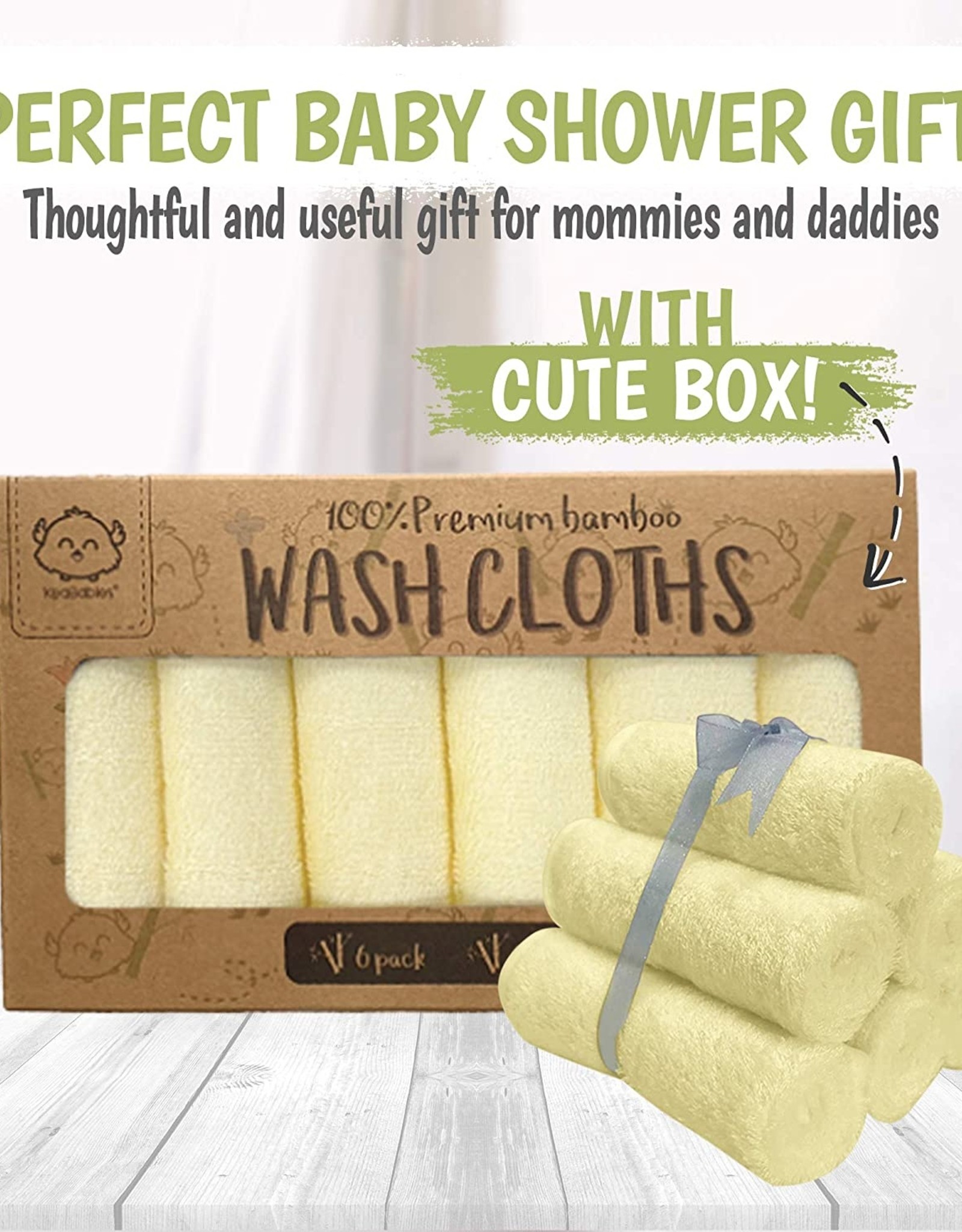 Deluxe Baby Washcloths