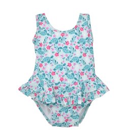 Stella Infant Ruffle Swimsuit - prints vary