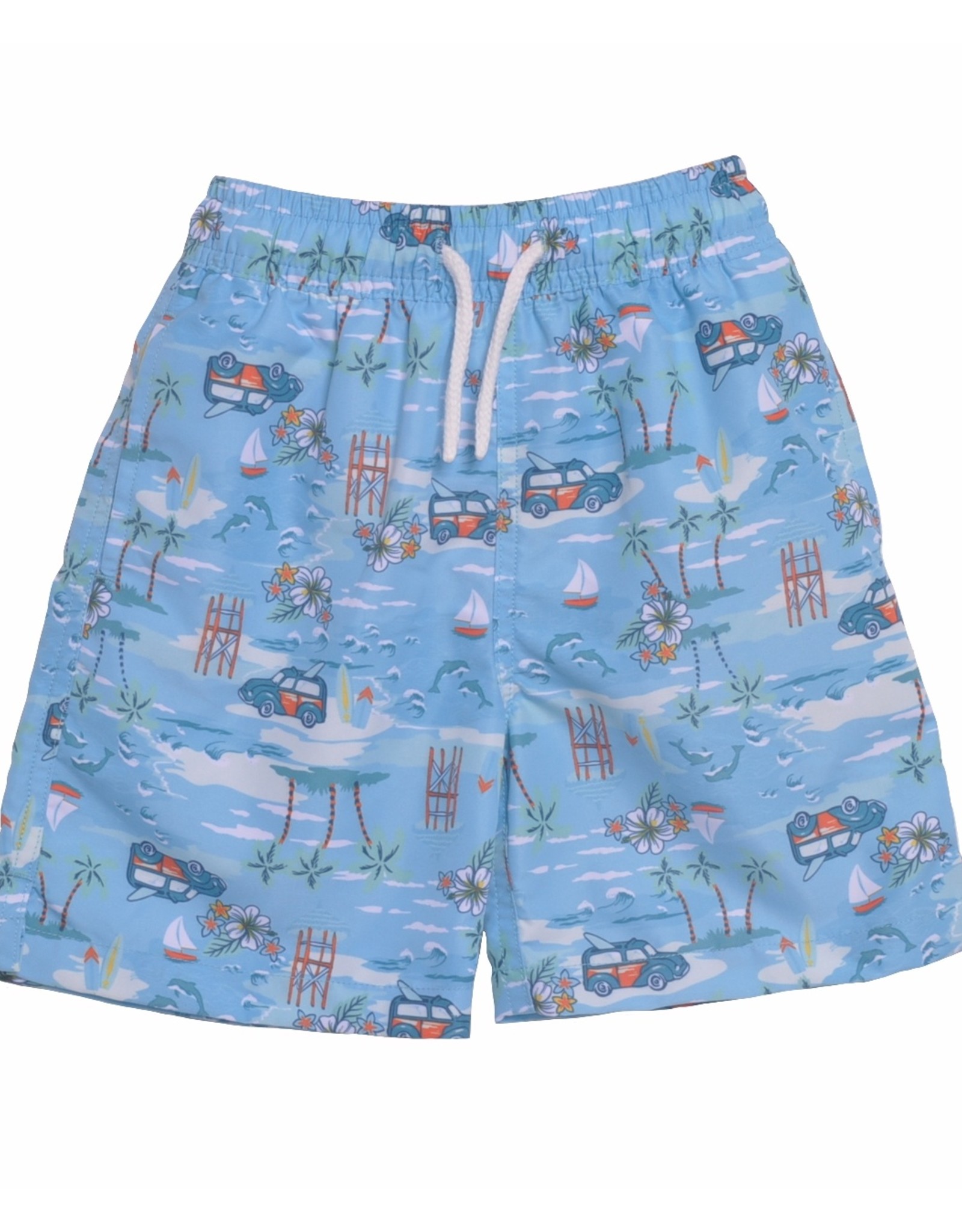 Wesley Swim Trunks UPF 50+ - Bellies-2-Babies