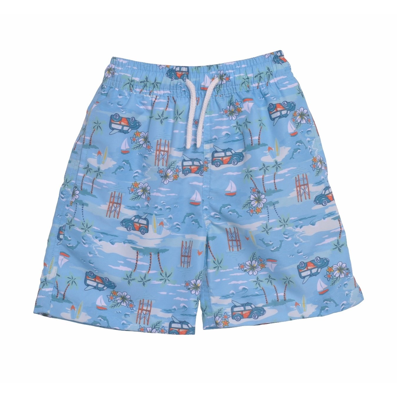 Wesley Swim Trunks UPF 50+ - Bellies-2-Babies