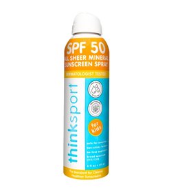 Thinksports Kids All Sheer Mineral Sunscreen Spray SPF 50