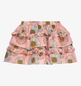 Posh Peanut Millie - Ruffled Mini Skirt