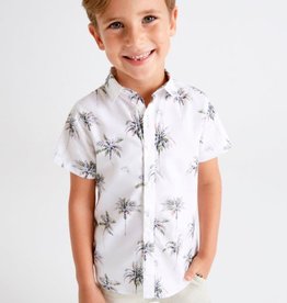Mayoral Palm Button Down Shirt