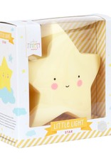 Little Light: Star - Yellow