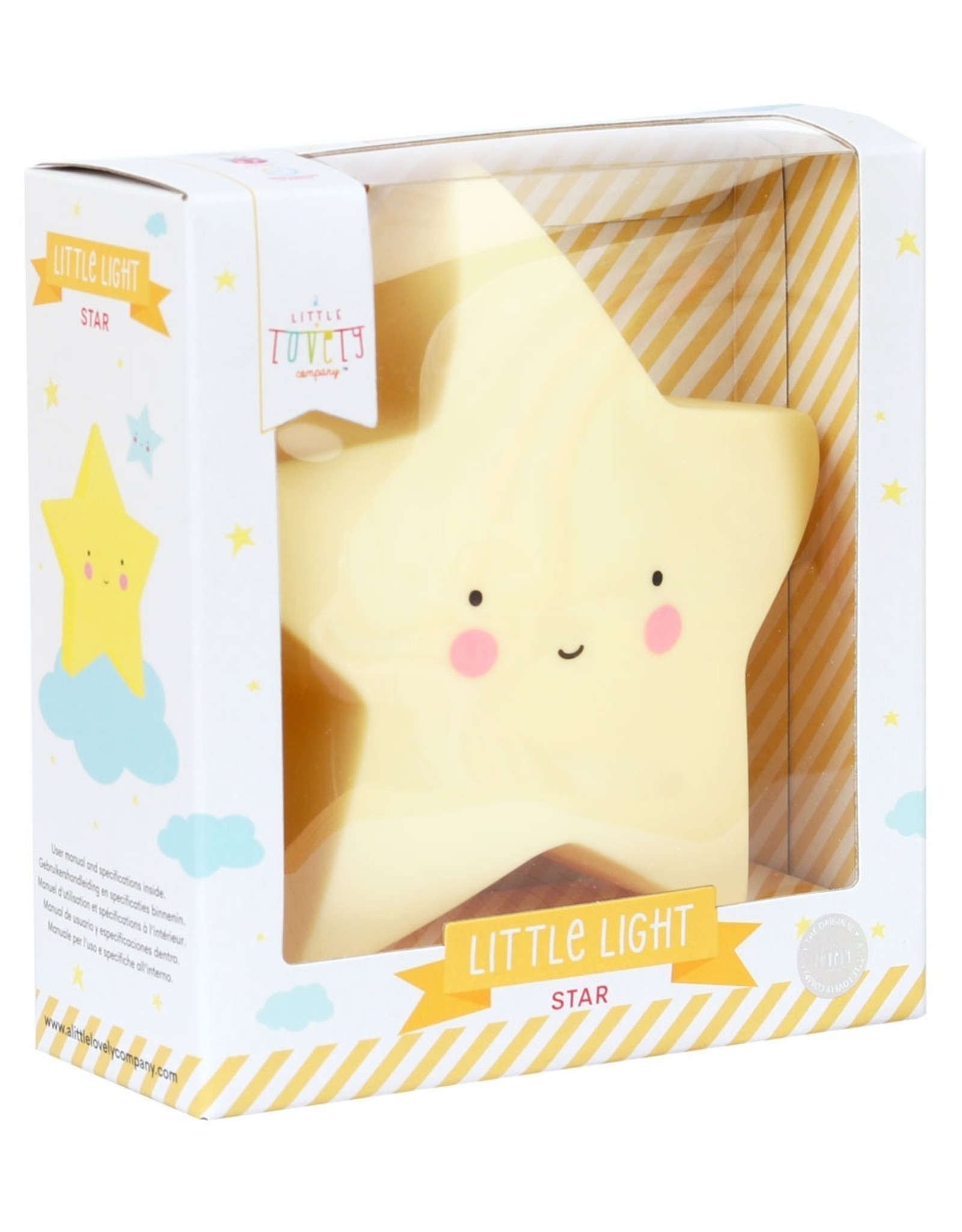 Little Light: Star - Yellow