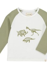 Me & Henry Raglan Printed Tee lng sleeve