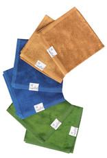 Copper Pearl Washcloth Sets - 6 Pack various colors