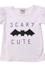 Scary Cute Halloween Puff Slv T-Shirt
