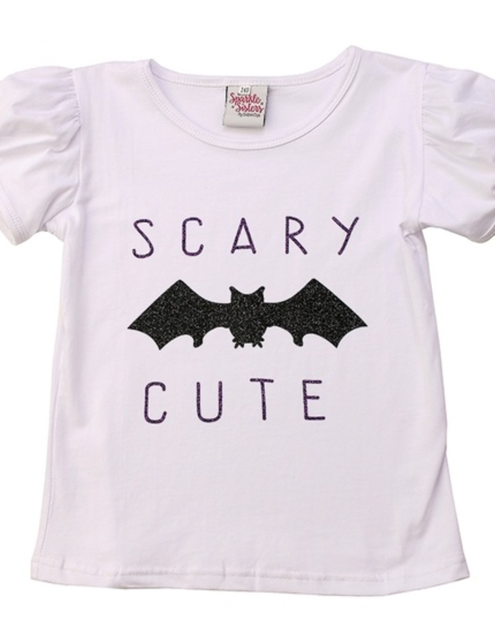 Scary Cute Halloween Puff Slv T-Shirt