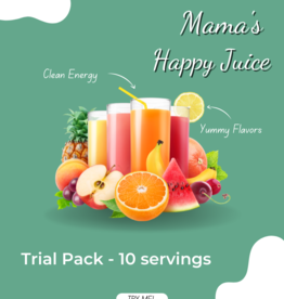 10 pack Trial Mama's Happy Juice