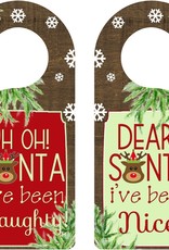 Dear Santa Door Hanger