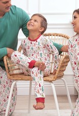 Cozy Christmas Kids Pajamas