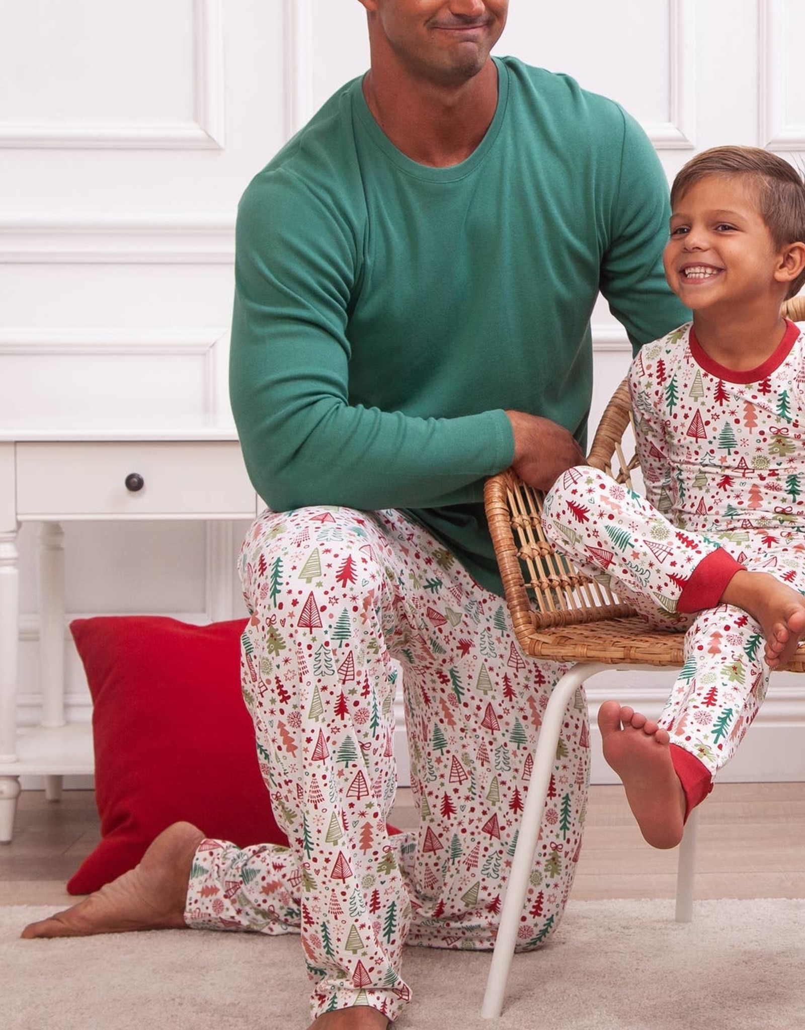 Cozy Christmas Men's Pajama Set