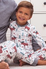 Moose Tracks Kids Pajamas