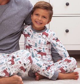 Moose Tracks Kids Pajamas