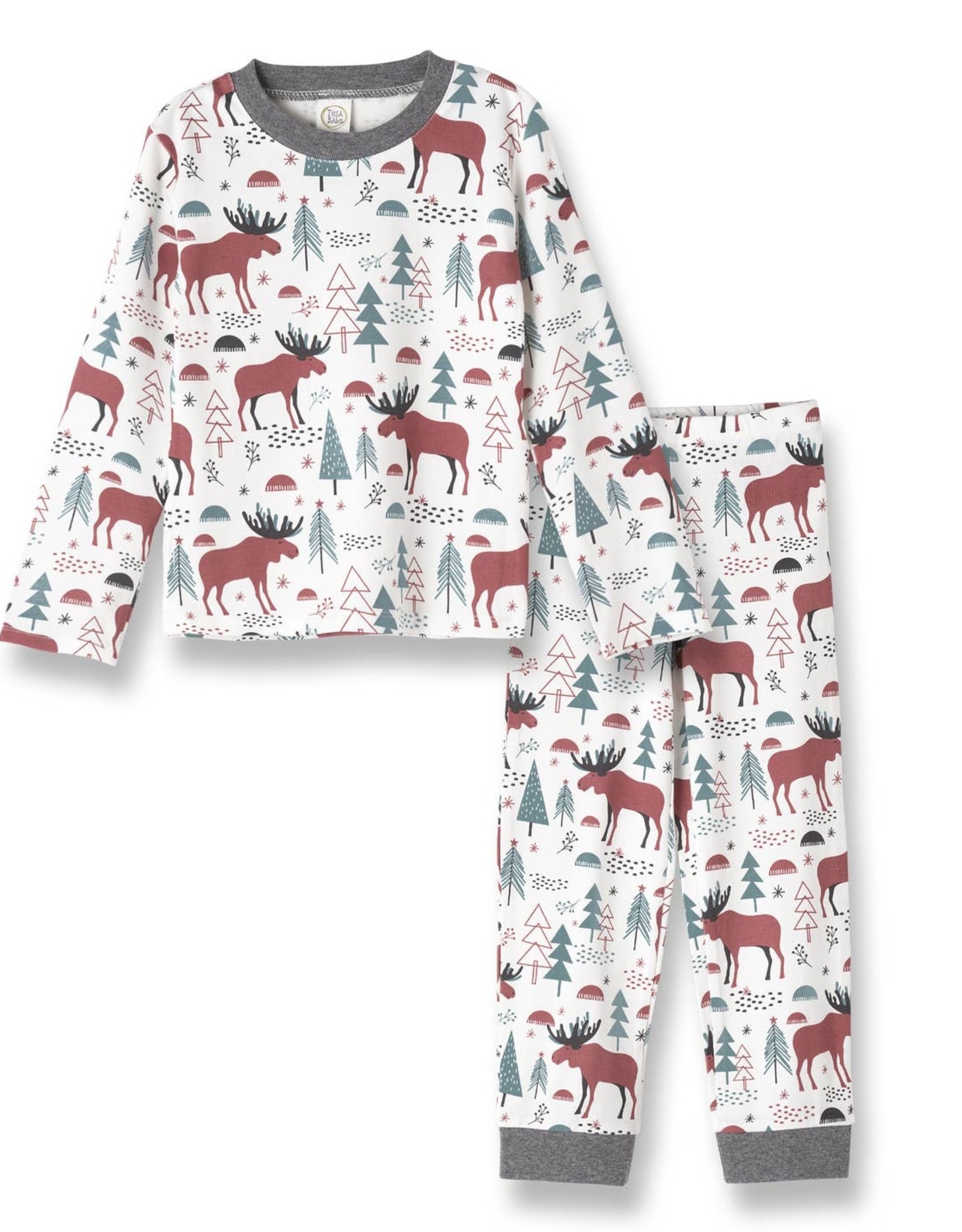 Moose Tracks Kids Pajamas - Bellies-2-Babies