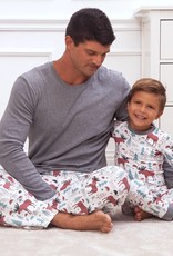 Moose Tracks Kids Pajamas