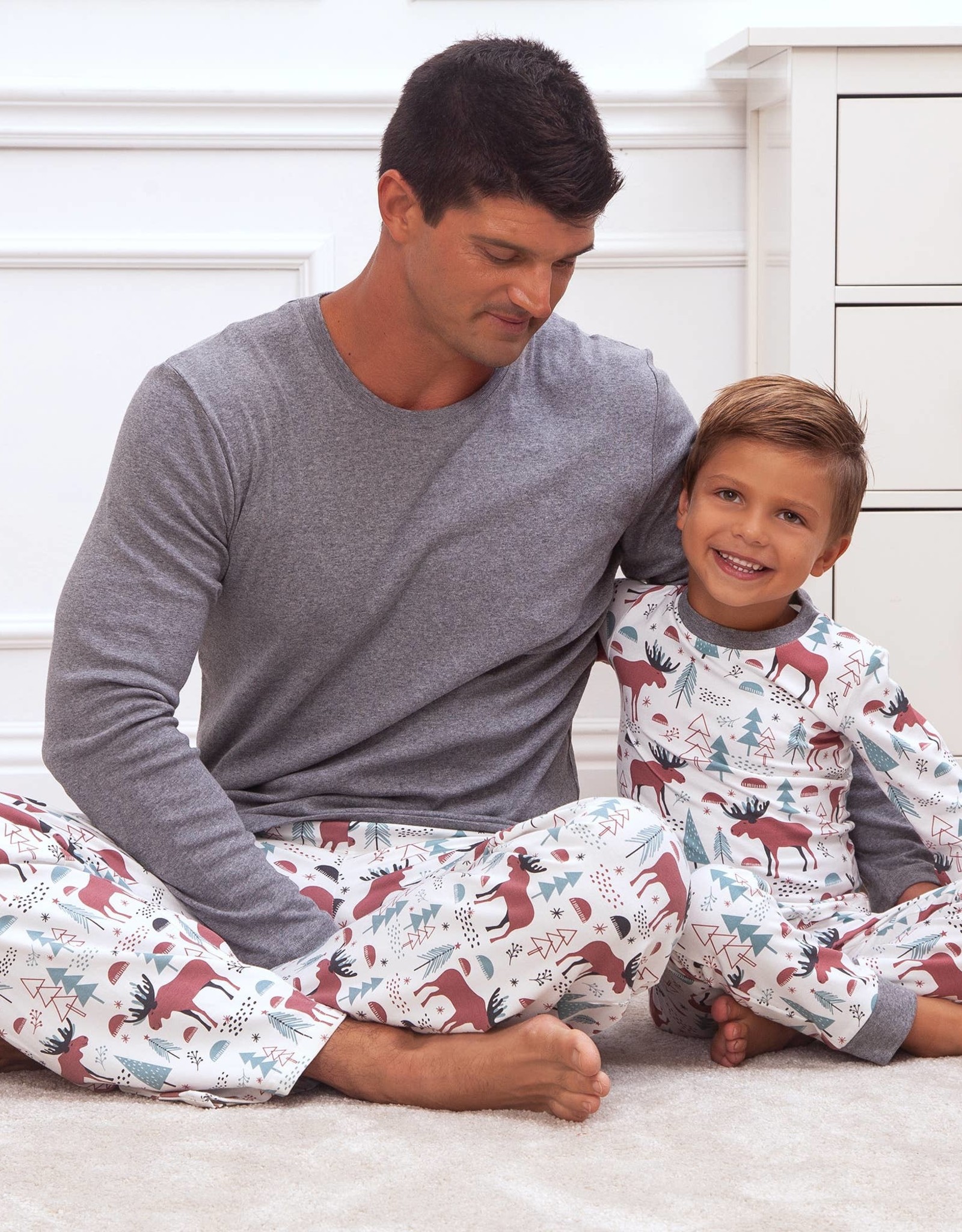 Moose Tracks Kids Pajamas