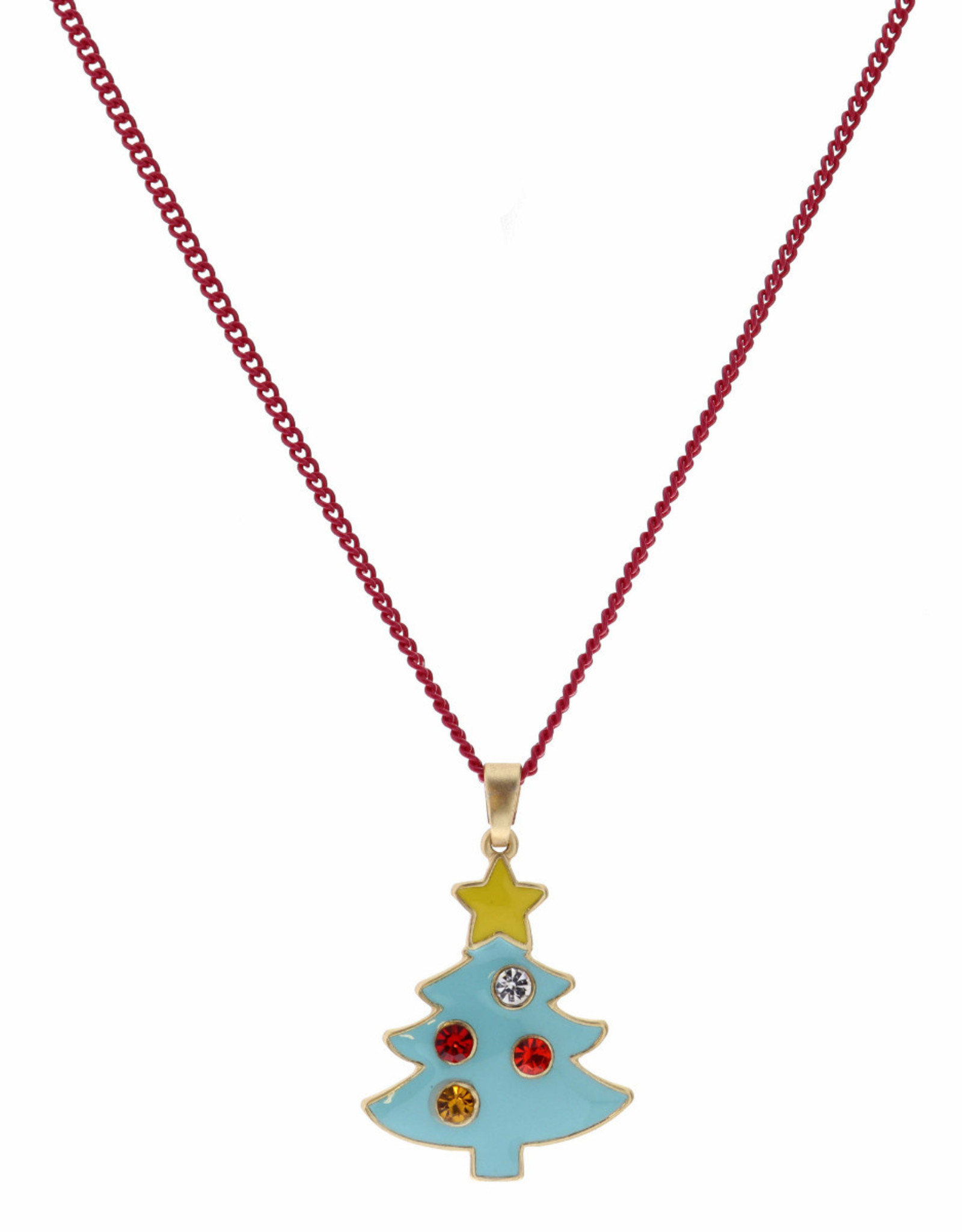 Buy Christmas Tree Diamond Pendant - Joyalukkas